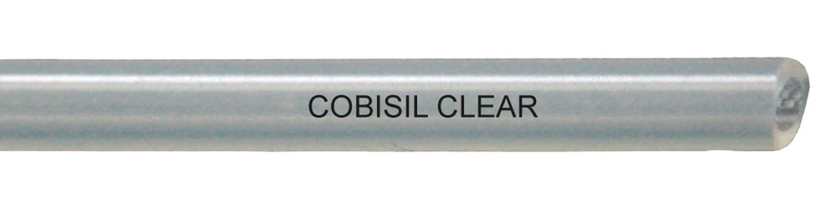 cobisil clear silikonschlauch fuer laboratorien pharma lebensmittel gerade laenge