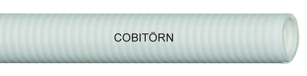 cobitoern pvc saug und druckschlauch weiss für bootsausruestung entsorgung rolle