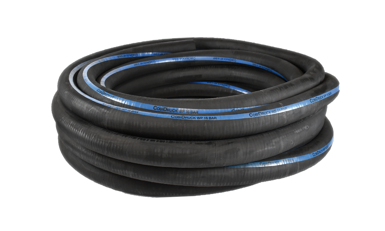 cobidruck gummi spiralsaug und druckschlauch sbr schwarz bar betriebsdruck rolle