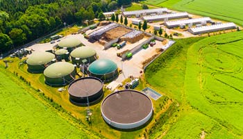 biogasanlage rohre armaturen