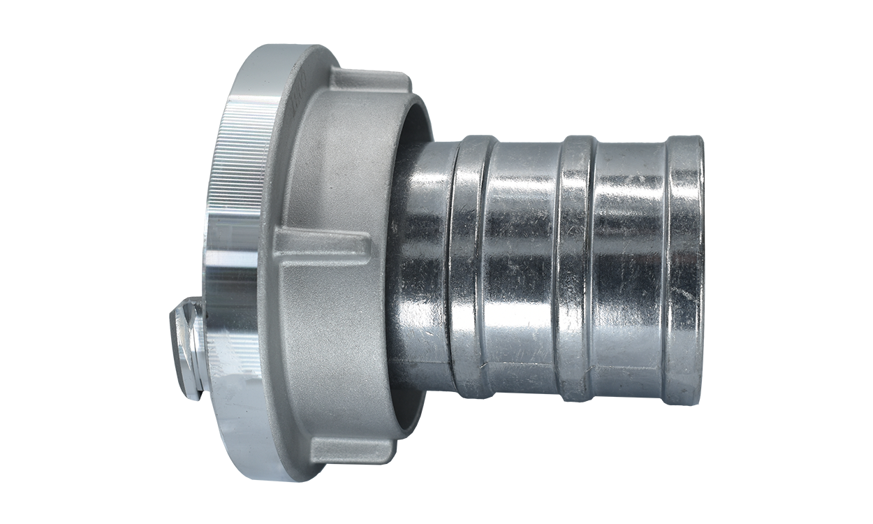 aluminium saugkupplung mit schlauchtuelle system storz industrie huecobi gmbh