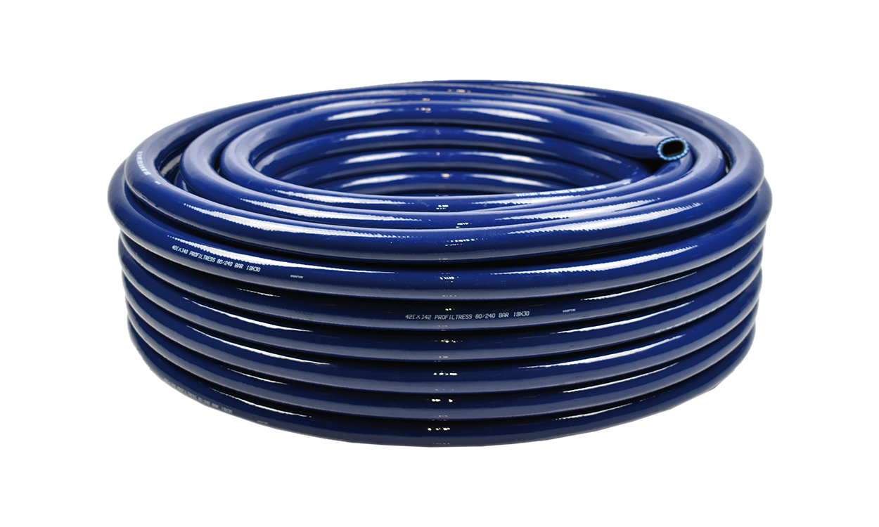 cobifield pvc schaedlingsbekaempfungsschlauch bar betriebsdruck feldspritzenschlauch blau rolle