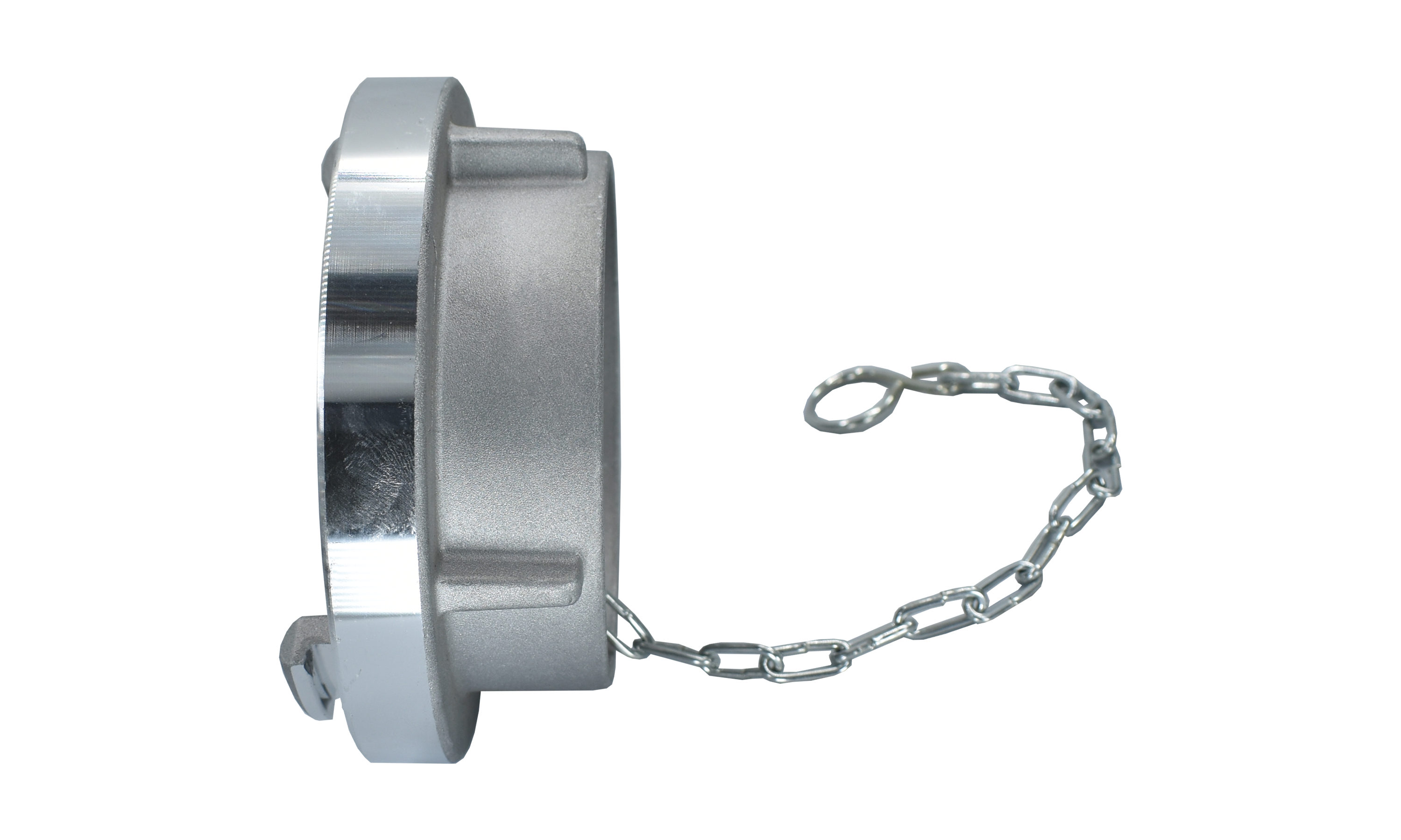 aluminium blindkupplung mit sicherungskette system storz industrie huecobi gmbh