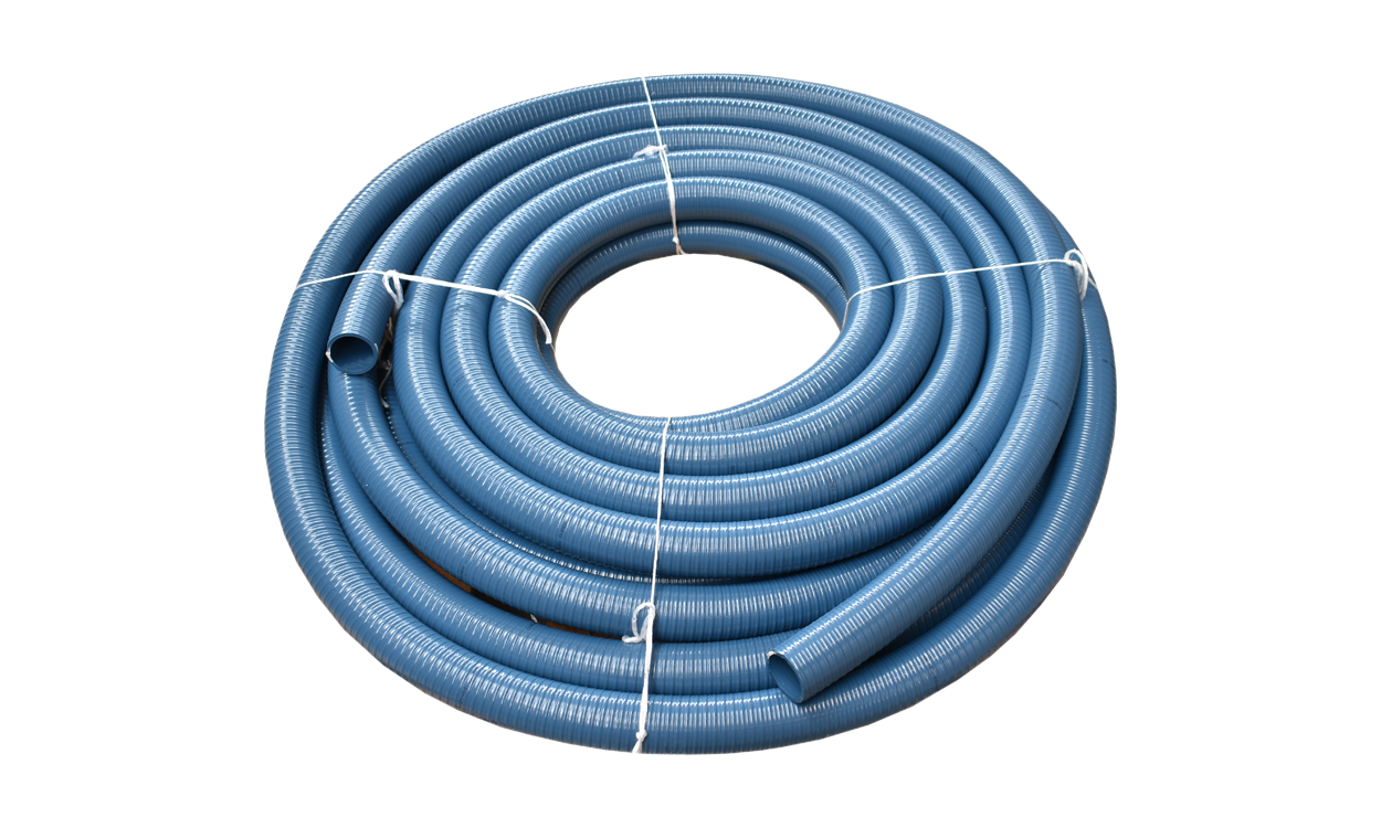 COBIOIL K - Oil- and petrol-resistant PVC suction and pressure hose