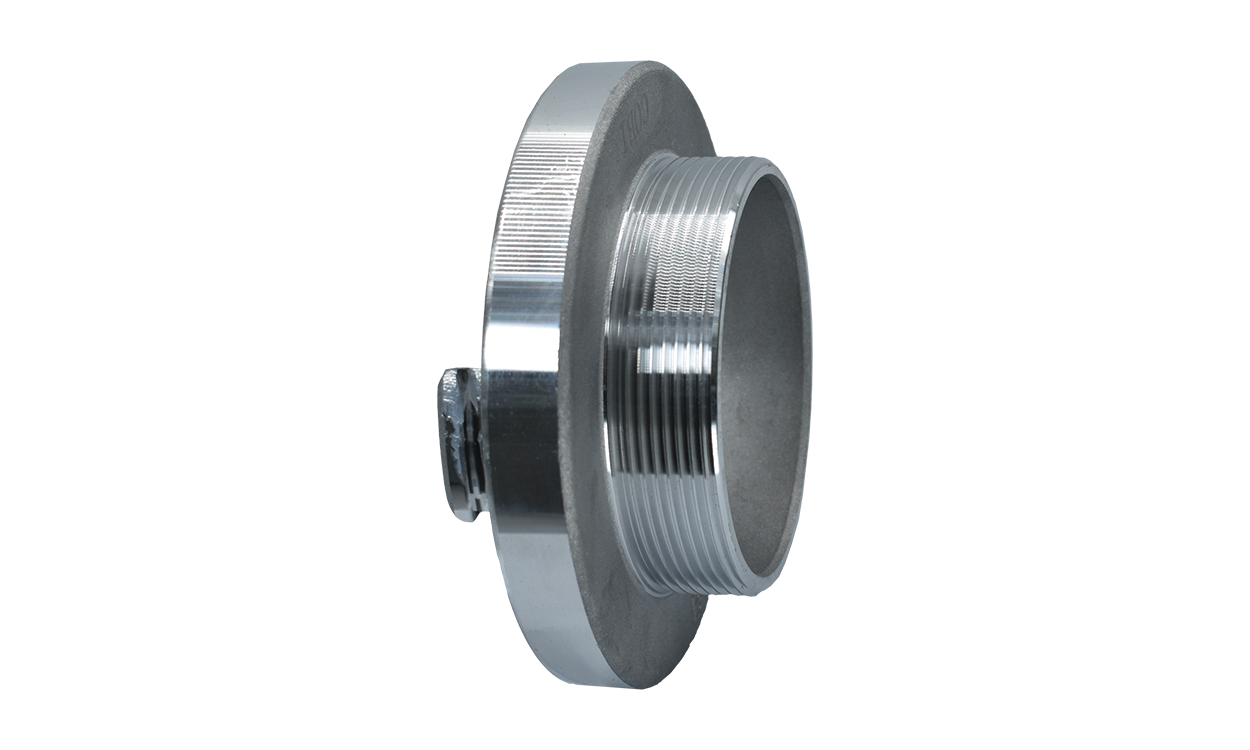 aluminium festkupplung mit aussengewinde system storz industrie huecobi gmbh