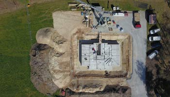 tiefbau baustelle schlauch px