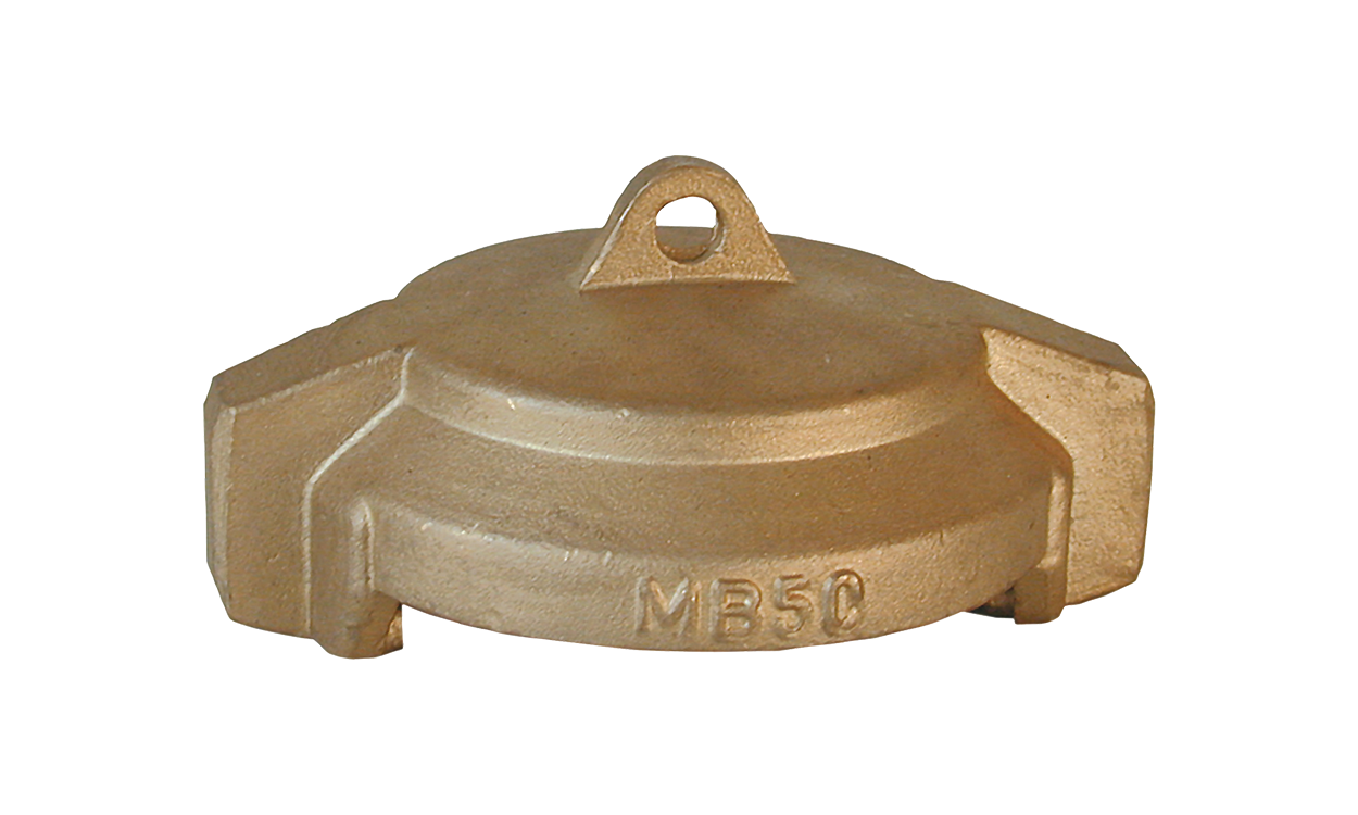TW-Kappe aus Messing Typ MB nach DIN EN 14420-6 (DIN 28450)