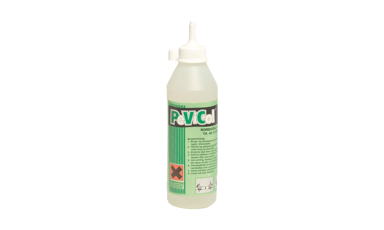 kleber pevicol fuer pvc u