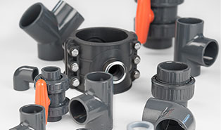 vc klebefittings dvgw pp klemmverbinder pvc kugelhaehne pvc verschraubungen bogen winkel tstueck