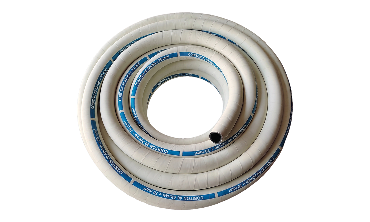 cobiton w estrich foerderschlauch weiss moertelschlauch bar betriebsdruck estrich verlegeschlauch rolle