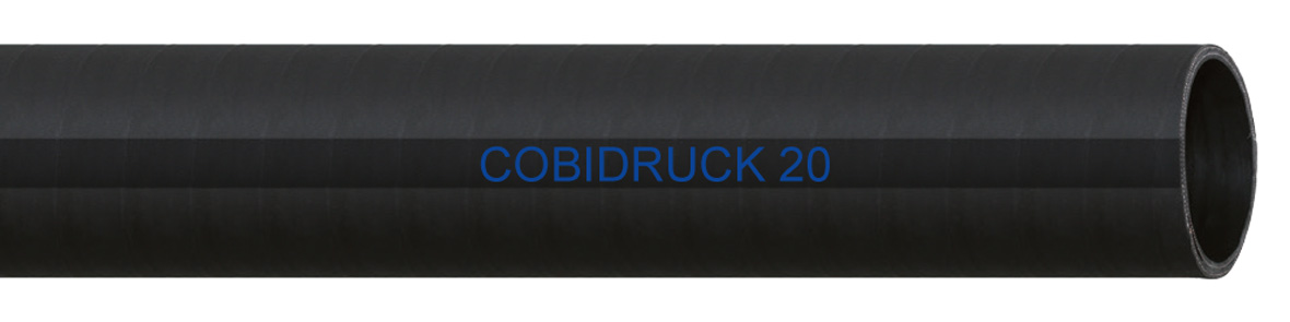 cobidruck gummi spiralsaug und druckschlauch sbr schwarz bar betriebsdruck gerade laenge
