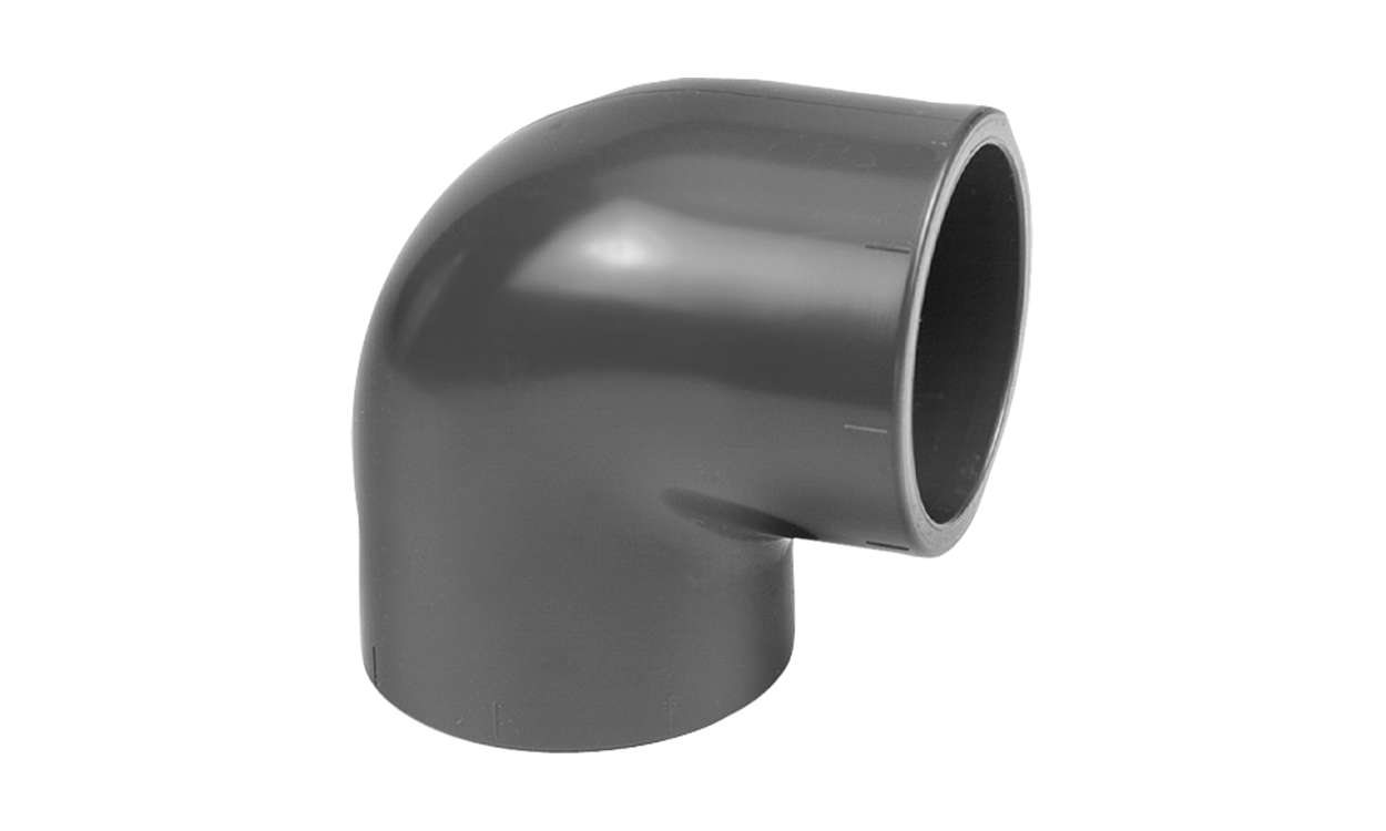 pvc winkel grad pn