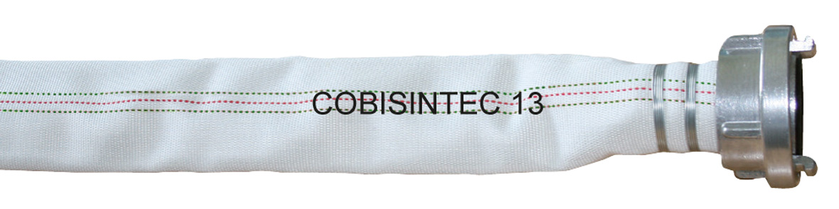 cobisintec synthetik bau und industrieschlauch flachschlauch mit storz kupplungen baustellenschlauch bar betriebsdruck weiss gerade laenge