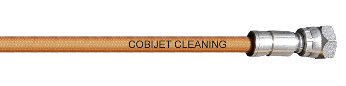 cobijet cleaning bronze kunststoff rohrreinigungsschlauch bar betriebsdruck bar platzdruck gerade laenge