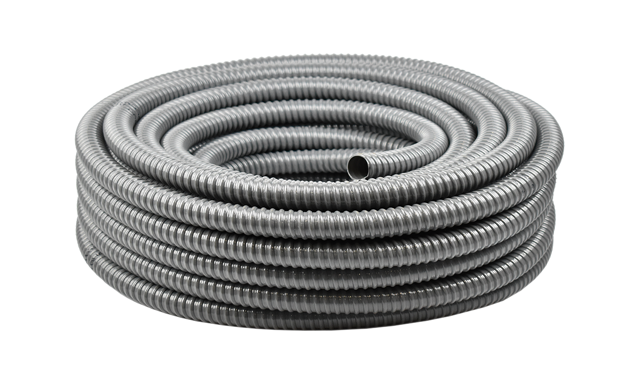 cobidust kk pvc saug und geblaeseschlauch absaugschlauch drillmaschinenschlauch saatschlauch leichter luftschlauch grau rolle