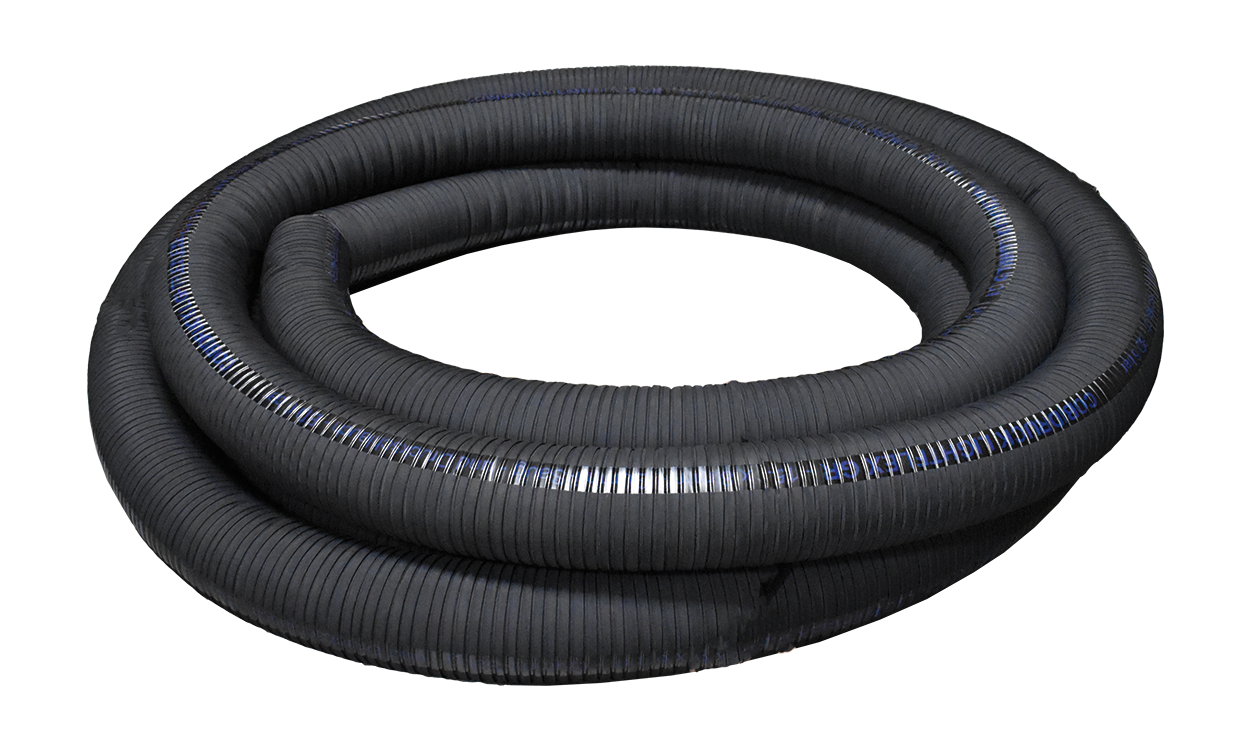 cobidruck lightflex gr hochflexibler kordelgerippter gummi spiralsaug und druckschlauch schwarz bar betriebsdruck rolle