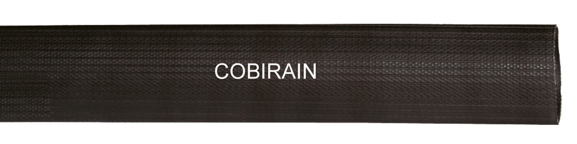 cobirain nitril flachschlauch beregnungsschlauch schwarz gerade laenge