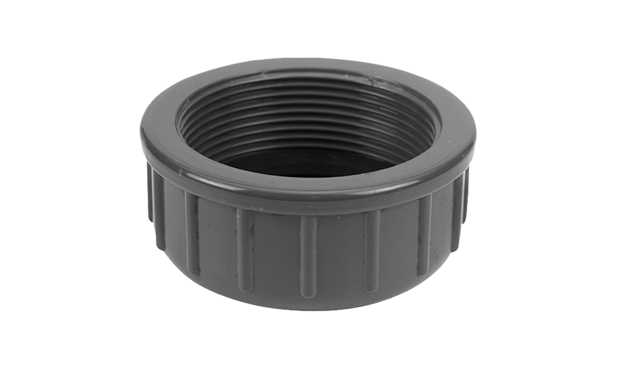 pvc gewindekappe mit innengewinde
