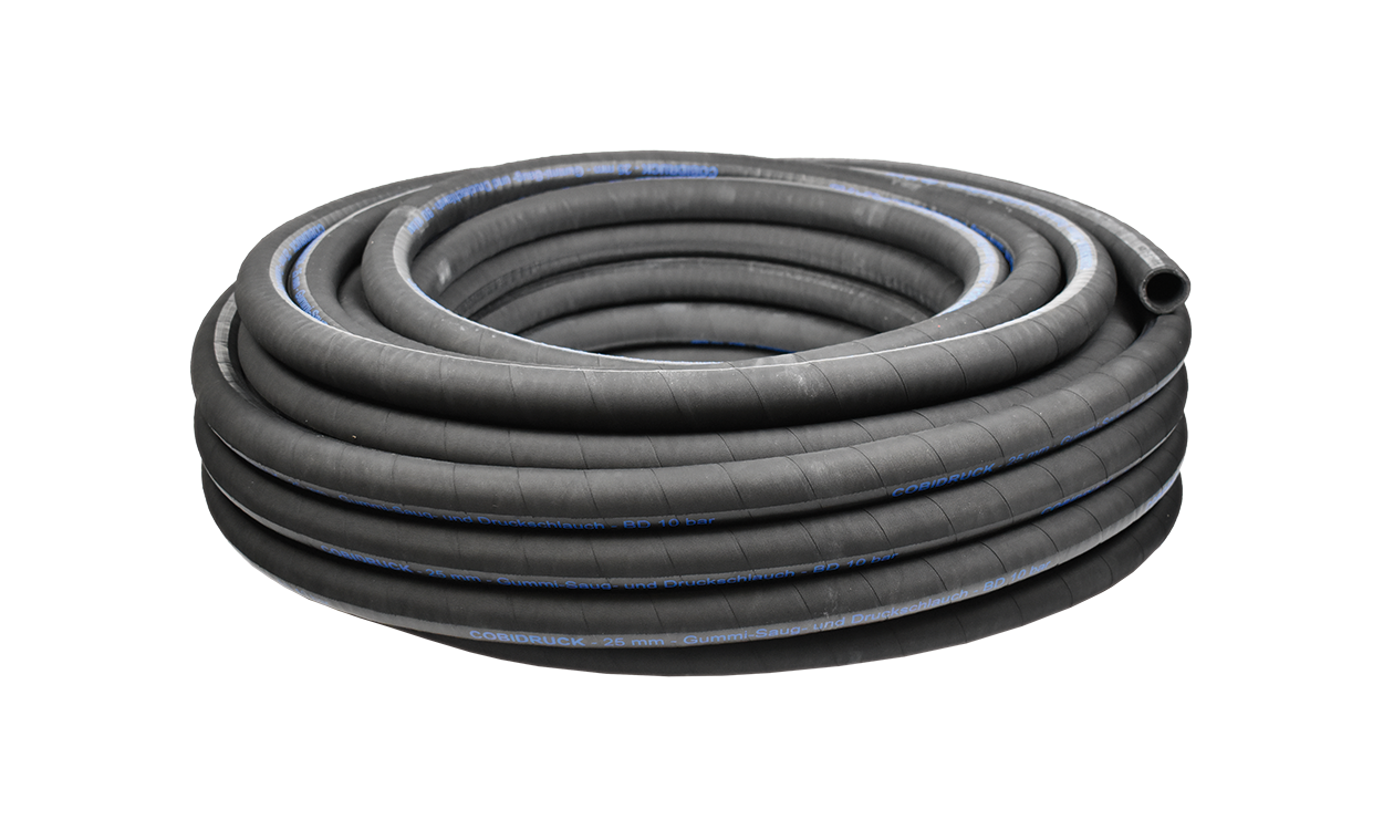 COBIDRUCK - Rubber spiral suction and pressure hose
