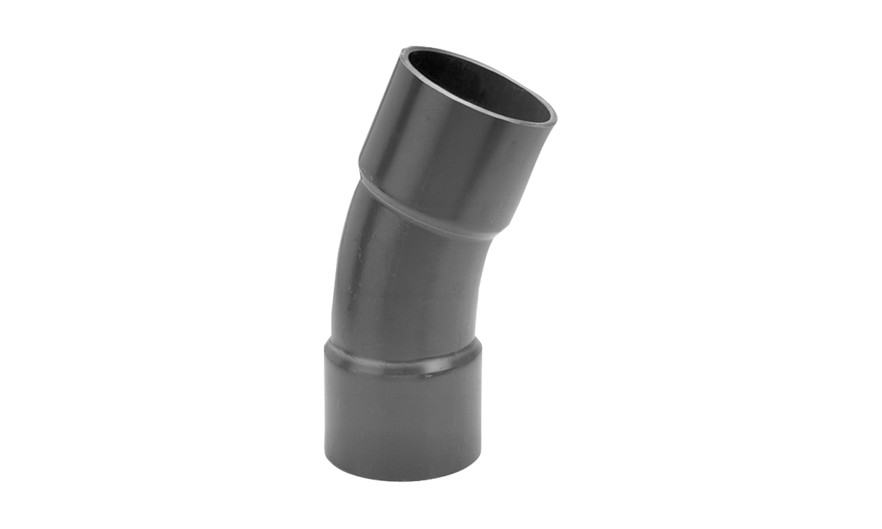 pvc bogen grad mit klebemuffen