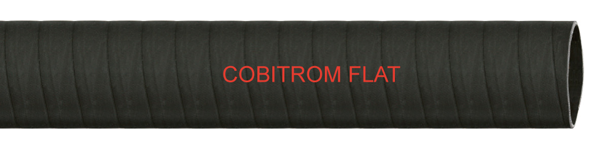 COBITROM FLAT - Silo-Förderschlauch, flach aufrollbar
