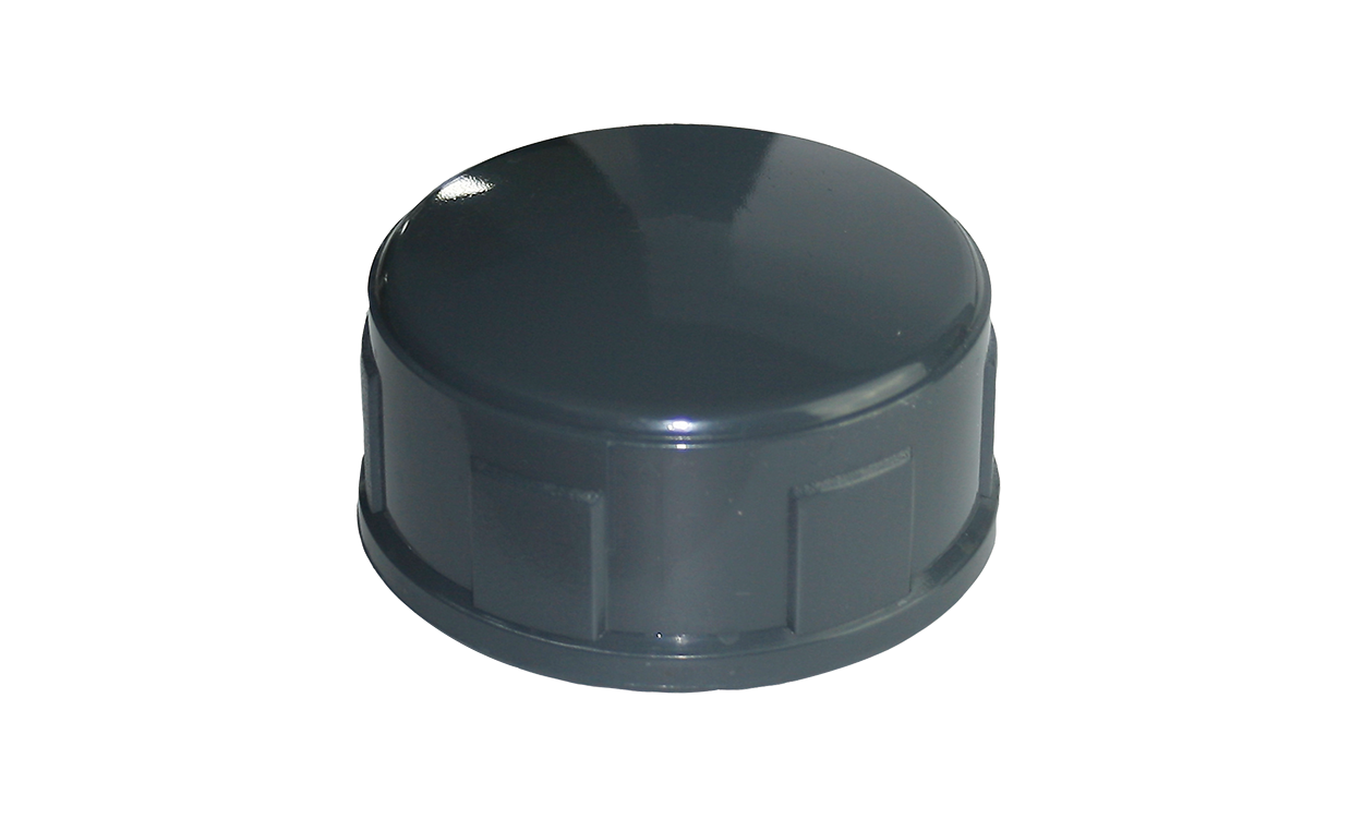 pvc gewindekappe mit innengewinde