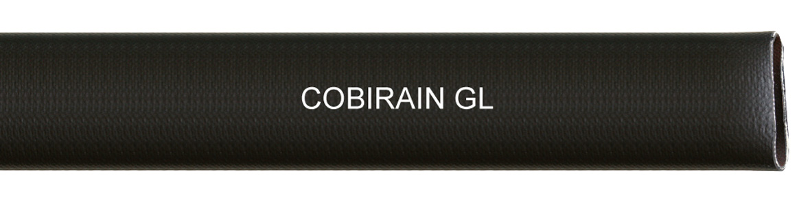 COBIRAIN GL - Robuster Nitril-Flachschlauch, glatte Außendecke