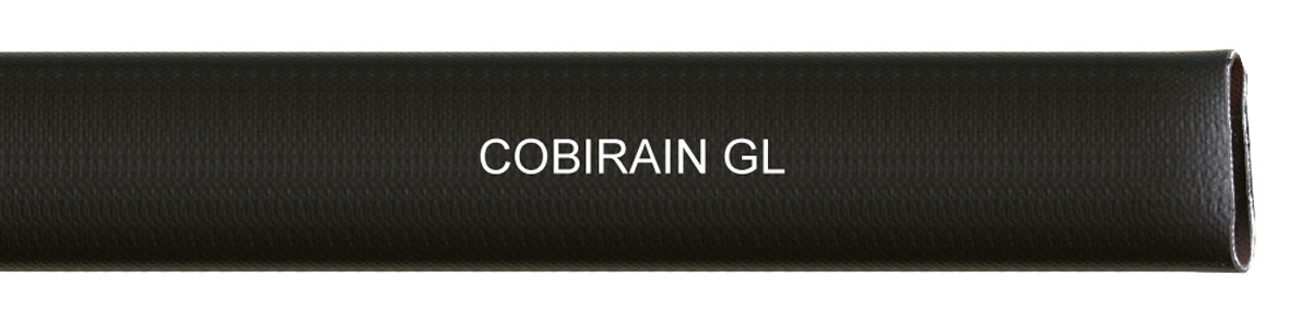 cobirain nitril flachschlauch glatte aussendecke beregnungsschlauch schwarz gerade laenge