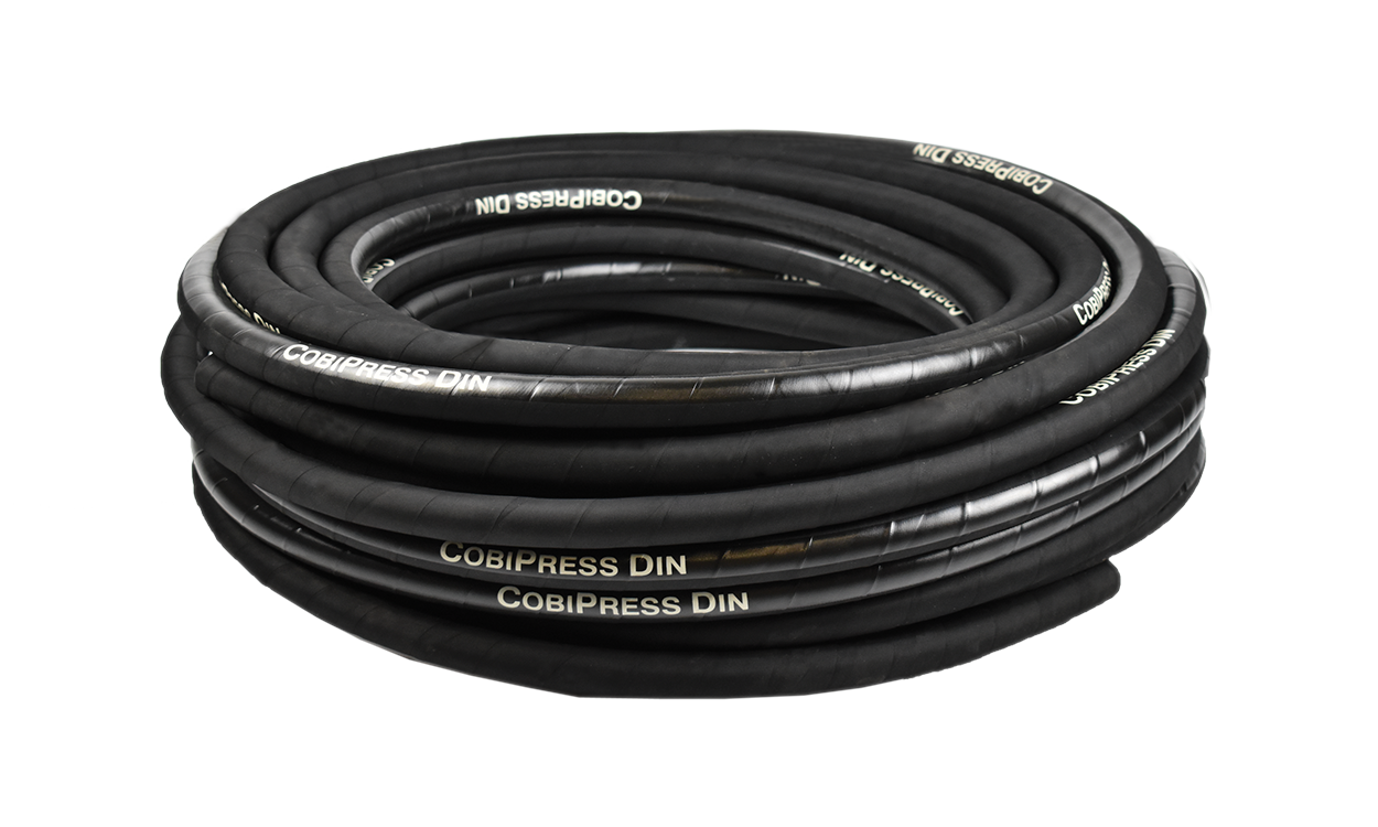 cobipress sbr pressluftschlauch nach din schwarz bar betriebsdruck kompressorschlauch fuer kompressoren rolle