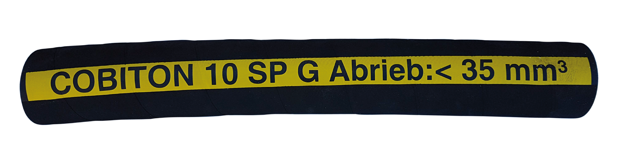cobiton sp g torkretierschlauch strahlschlauch fuer spritzmaschinen bar betriebsdruck schwarz elektrisch leitfaehig gerade laenge