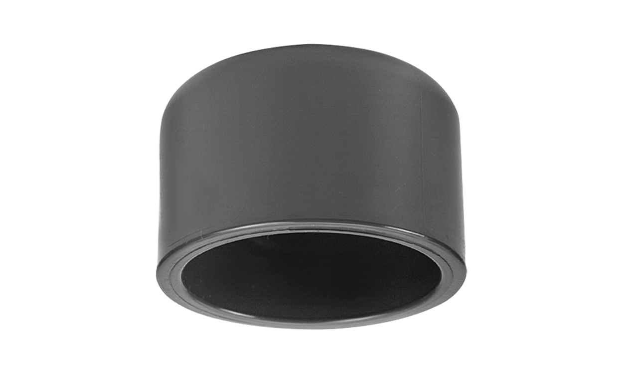 pvc klebekappe