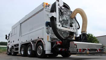 saugbagger schlauch absaugen px
