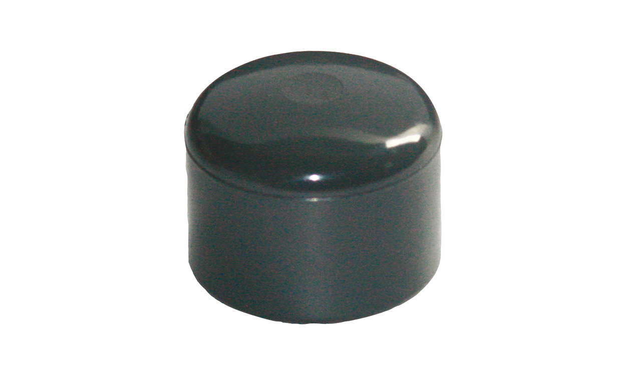 pvc klebekappe