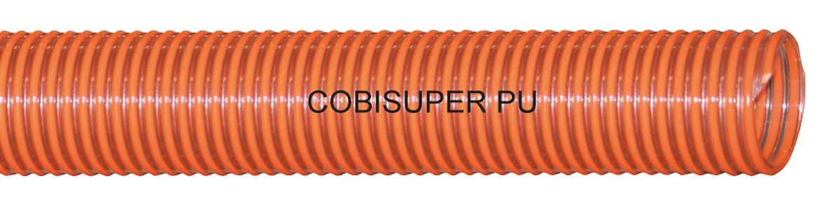 COBISUPER PU - PVC/PU zuig- en persslang voor middelzware toepassingen