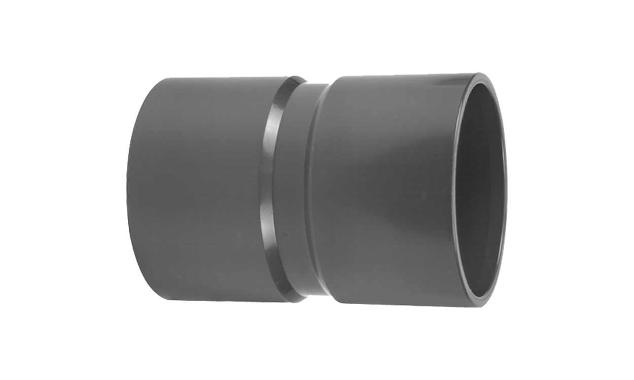 pvc muffe aus rohr