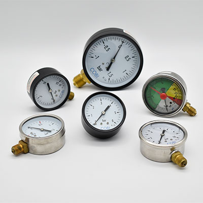 huecobi vakuummeter manometer glyzerin manometer