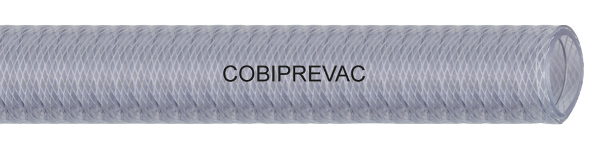 COBIPREVAC - Zeer flexibele PVC zuig- en persslang