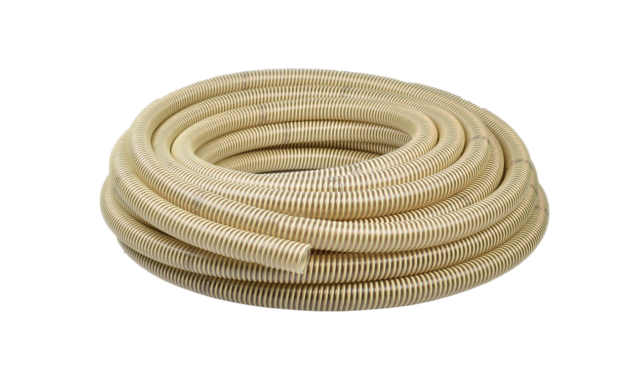 cobigranu pu flex pvc polyurethan saug und druckschlauch fuer granulate granulatfoerderschlauch mit kupferlitze rolle