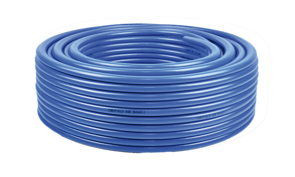 cobifield b pvc schaedlingsbekaempfungsschlauch bar betriebsdruck feldspritzenschlauch blau rolle