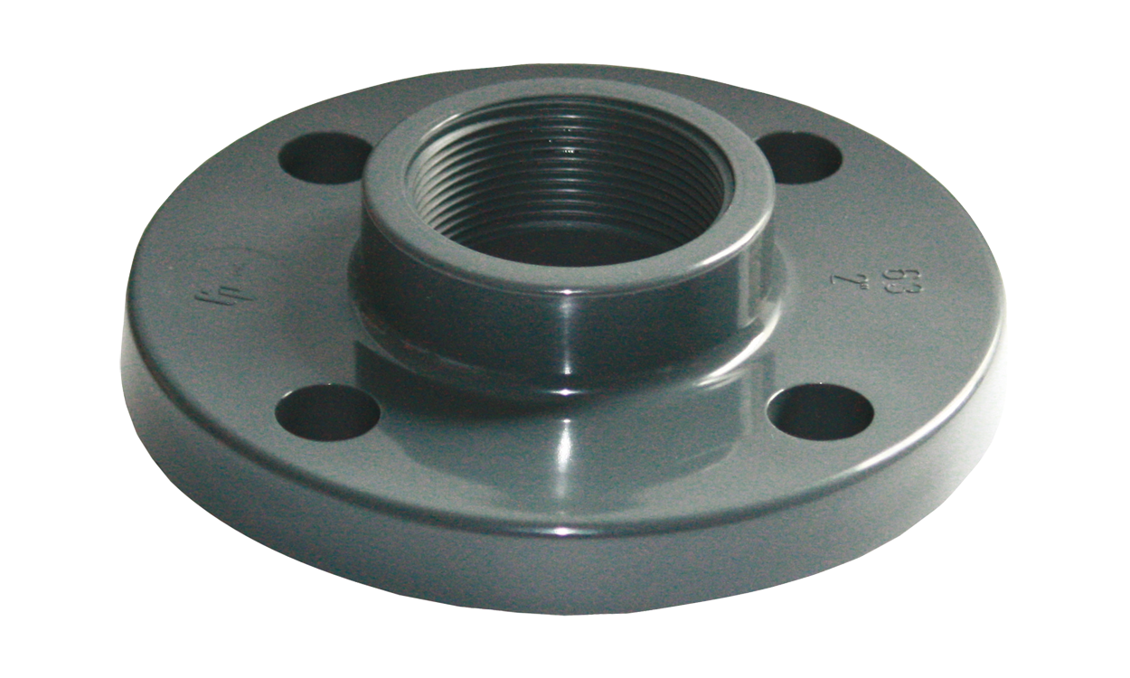 pvc festflansch mit innengewinde