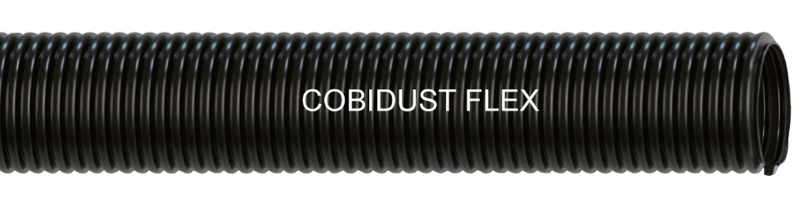 cobidust flex eva industriesaugerschlauch staubsaugerschlauch din schwarz gerade laenge