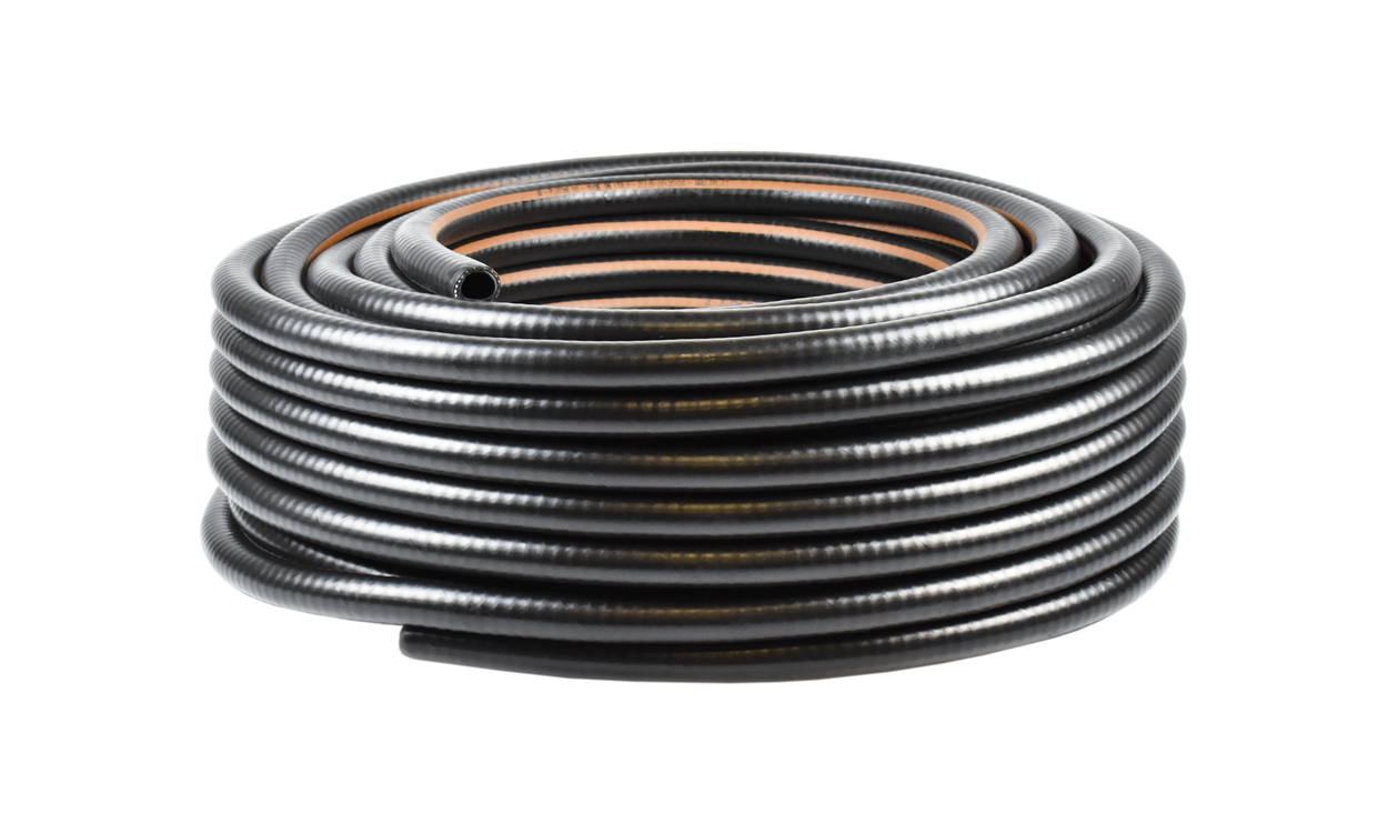 cobiprevac oil oel und benzinbestaendiger pvc saug und druckschlauch bar betriebsdruck schwarz rolle