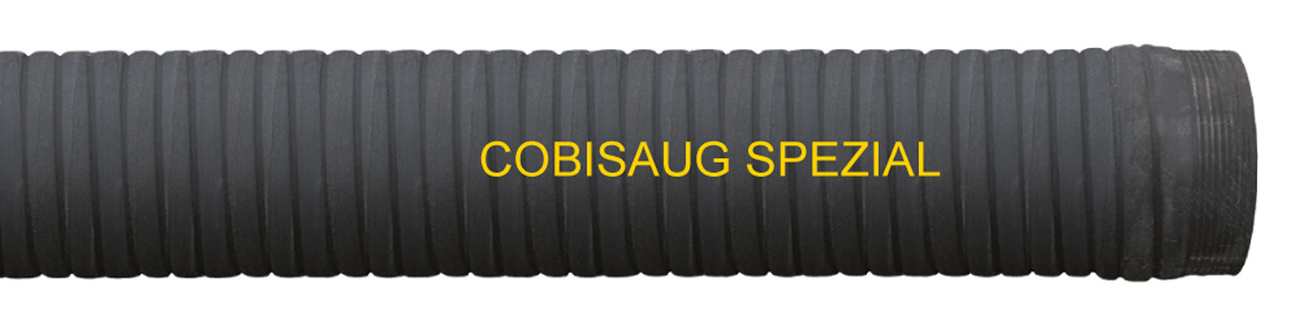 COBISAUG SPEZIAL - Zuigbaggerslang met spiraalloze moffen