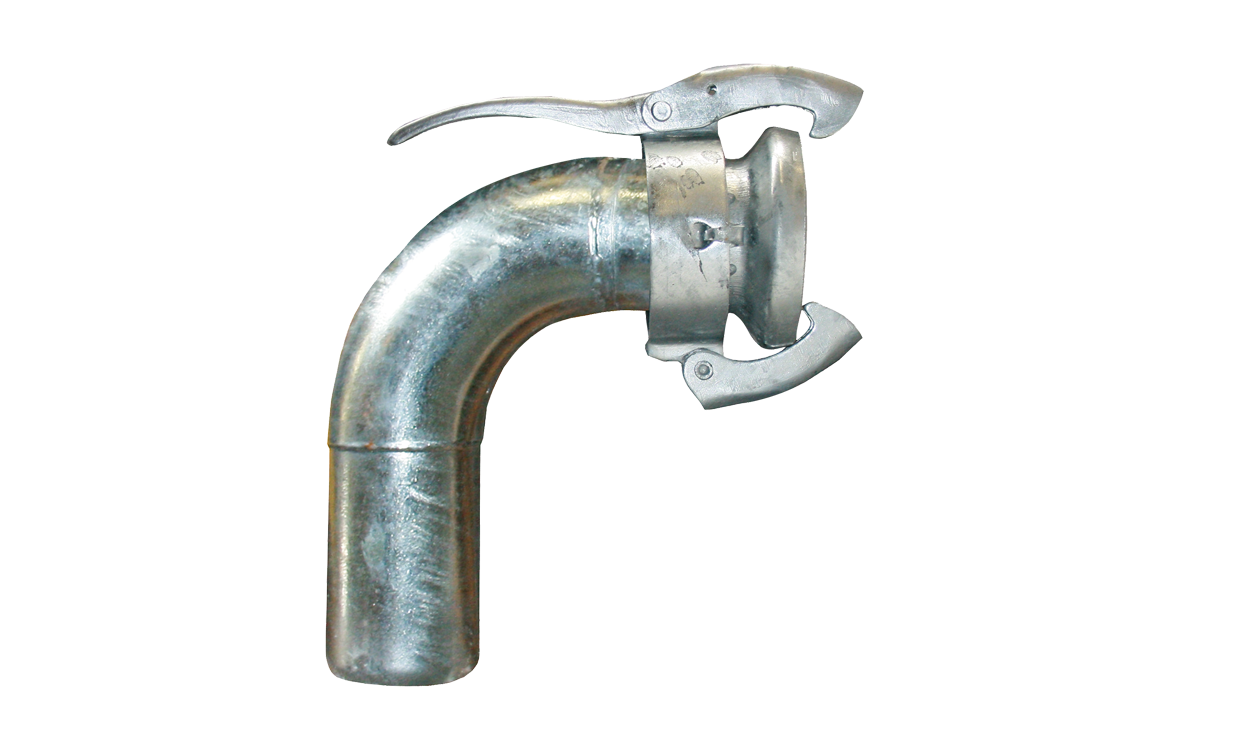 bogen grad mit m teil und rohrstutzen fuer kg rohr system perrot