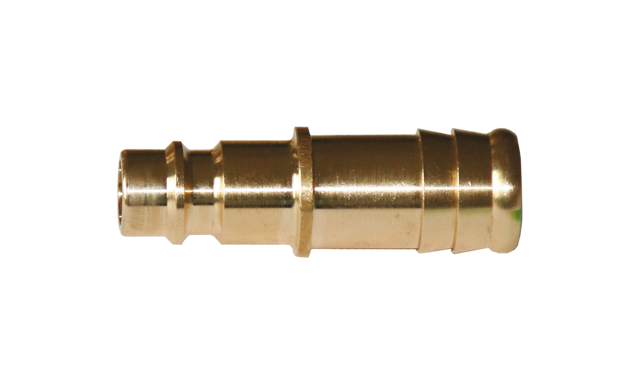 druckluftkupplung aus messing stecknippel mit schlauchtuelle dn