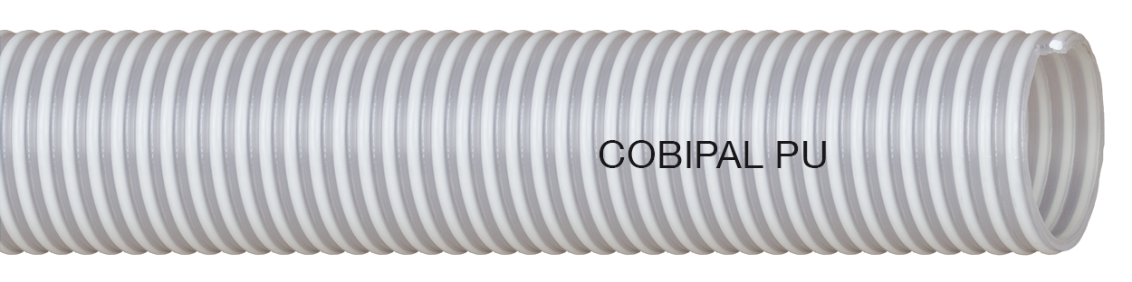COBIPAL PU - PVC/PU-Saug- und Druckschlauch für mittelschwere Anwendungen