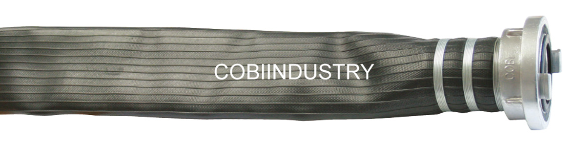 COBIINDUSTRY - Robuster Nitril-Flachschlauch