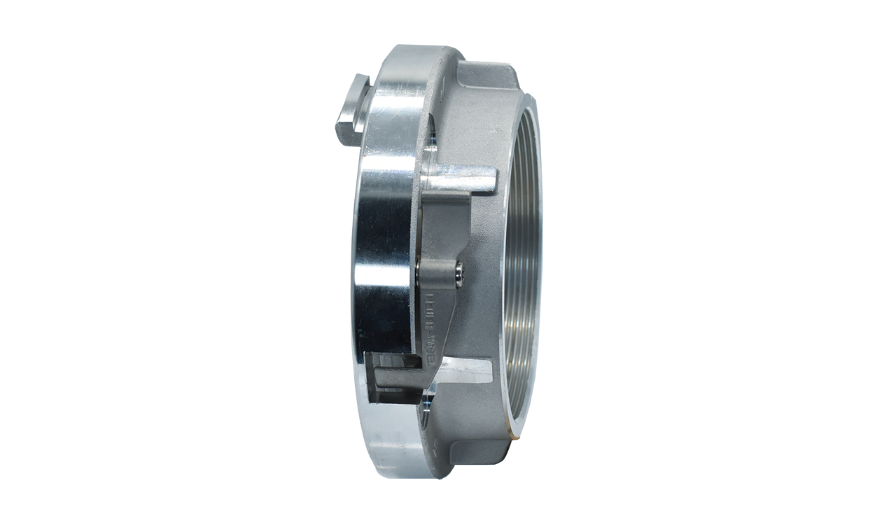 aluminium festkupplung mit innengewinde mit verriegelung system storz hcobi gmbh