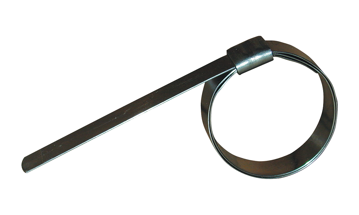vorgefertigte schellen cps edelstahlband