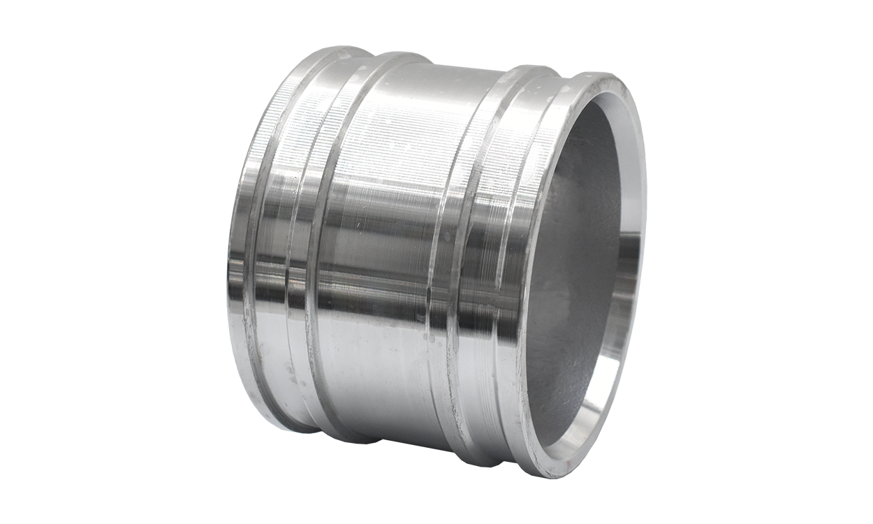 aluminium doppelschlauchtuelle fuer klemmringeinbindung system storz